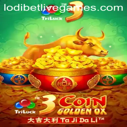 Explore the Exciting World of 3CoinGoldenOX on Lodibet