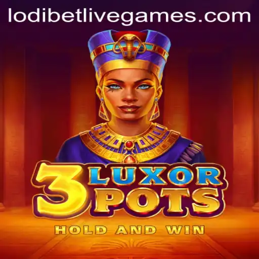 Discover the World of 3LuxorPots: A Thrilling Casino Game Experience