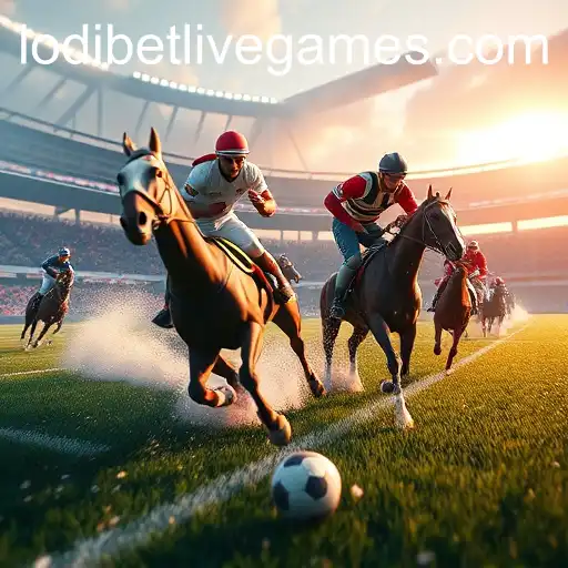 The Rise of Virtual Sports: A New Era in Gaming with Lodibet